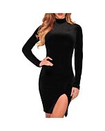 Vestido chloé negro