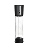 Bomba automática premium recargable 25cm - transparente