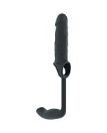 Sono n 34 extensor para el pene elstico con plug gris