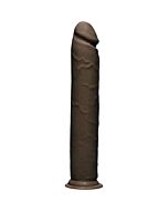 Dildo ultraskyn 30.5 cm - marrón