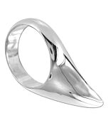 Metal hard cock teardrop 45mm