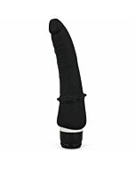 Classic smooth vibrador negro