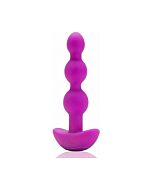 Triplet plug de cuentas anales triple - fucsia