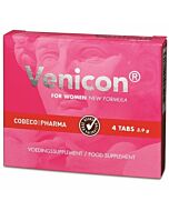 Cobeco venicon suplemento libido mujer 4cap