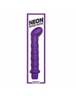 Estimulador punto g neon ribbed lila