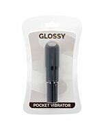 VibraPocket Negro Brillante