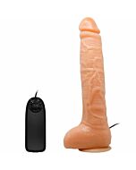 PENIS VIBRATION DILDO REALISTICO CON VIBRACION CONTROL REMOTO