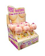 Caja de 9 uds piruletas boobie pops