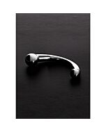 Pure wand dildo de metal con doble final