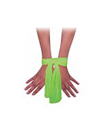 Neon cintas de bondage verde