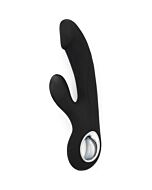 Bliss clit vibrador rampante - negro