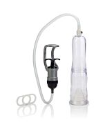 Bomba de ereccion con bolsa de viaje