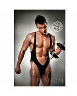 Body 011 jockstrap black men lingerie by passion s/m