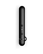 Le wand baton - mini vibrador silicona - negro