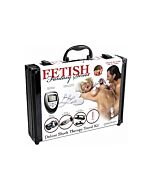 Fetish fantasy kit de viaje deluxe de shock therapy