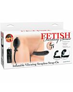 Fetish fantasy series  arnes doble inflable  con vibrador