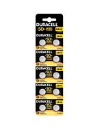 Duracell pila boton alcalina lr44 1,5v blister*10