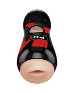 Pdx elite masturbador oral con vibración