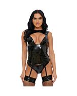 Slicked up vinyl conjunto negro