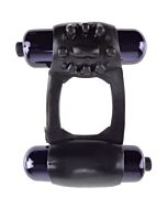 Fantasy c ring duo vibr super ring negro