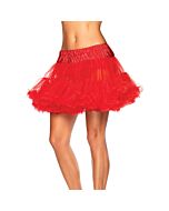Leg avenue petticoat roja