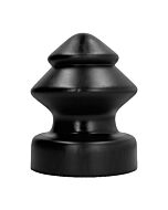All black plug anal 19cm