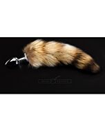 Plug plata con cola - l