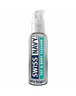 Swiss navy limpiador de cuerpo y juguetes 30ml
