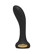 Zare vibrador negro