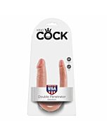 King cock dildo doble penetraci