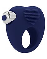 Aubin anillo vibrador - azul