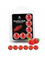 Bolas Brazilian Fresa Set