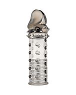Power stud funda para el pene gris