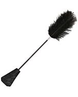 Fusta Love Pluma Negro 56cm