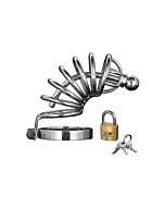 Asylum - dispositivo castidad 6 anillos