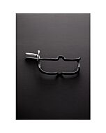 Mordaza 12,5cm con goma negra