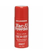 Vac-u powder - polvo de talco - 28gr