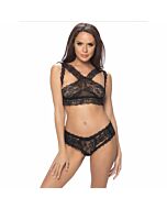 Queen lingerie set dos piezas s/m