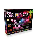 Saninex preservativos love punteado 144 uds