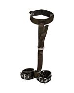 Colt camo collar y esposas