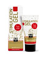 Shiatsu gel estimulante hot chili