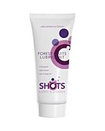 Shotslube lubricante base agua sabor a frutas del bosque 100ml