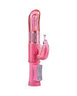 Vibrador hugging mariposa rosa