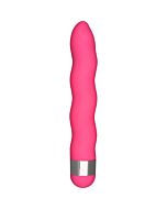 Funky vibrador olas rosa