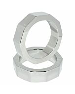 Metalhard anillo pene y testiculos nut 45mm