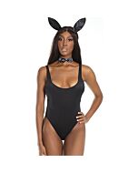 Disfraz bunny teddy - negro