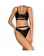 Obsessive - miamelle bikini negro s