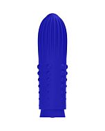 Lush bala turbo recargable silicona - azul