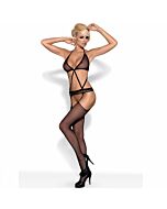 Obsessive bodystocking negro  n108 s/m/l