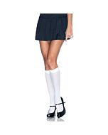 Leg avenue calcetines de nylon blancos